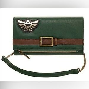 Legend of Zelda Crossbody Clutch